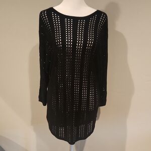 Express Black Knit Sweater